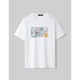 HLA 海澜之家 中国航天太空创想系列 HNTBJ2D541A 胶印短袖T恤
