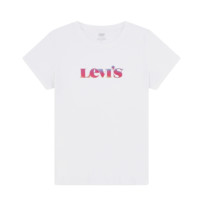 Levi's 李维斯 女士圆领短袖T恤 17369-1540 白色 XS