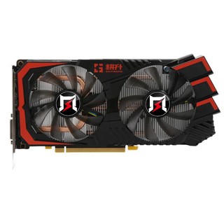 GAINWARD 耕升 GTX 1660Ti 追风 显卡 6GB 黑色