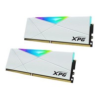 ADATA 威刚 XPG 龙耀 D50 16G(8G*2) DDR4 3600 釉白电竞RGB内存条