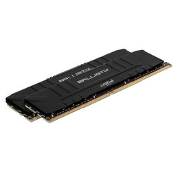 Crucial 英睿达 Ballistix铂胜系列 DDR4 3600MHz 台式机内存 16GB（8GB*2 ）