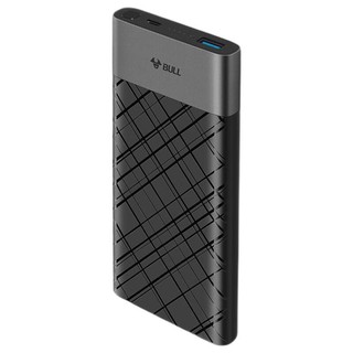 BULL 公牛 GNV-PB2101 移动电源 黑色 10000mAh Type-C 18W 双向快充