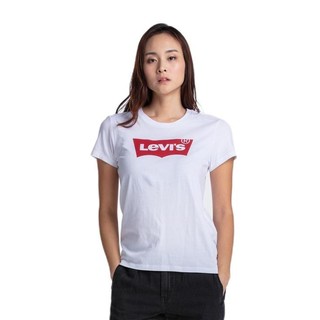 Levi's 李维斯 女士圆领短袖T恤 17369-0468 白色 L