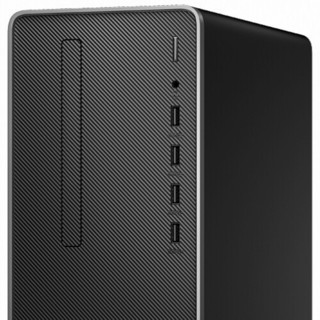 HP 惠普 ZHAN战66 Pro G1 MT 九代酷睿版 21.5英寸 商用台式机 黑色 (酷睿i3-9100、核芯显卡、8GB、256GB SSD、风冷)