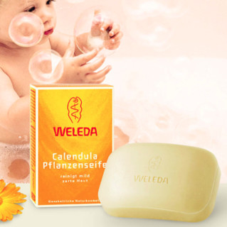 WELEDA 维蕾德 金盏花系列 婴儿皂 100g