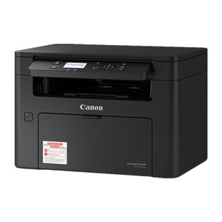 Canon 佳能 iC MF113w 黑白激光多功能一体机 黑色