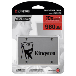 Kingston 金士顿 UV500 SATA 固态硬盘 960GB (SATA3.0)