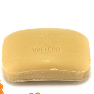 WELEDA 维蕾德 金盏花系列 婴儿皂 100g