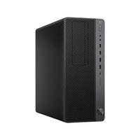 HP 惠普 EliteDesk 800 Z1 18.5英寸 台式机 黑色(酷睿i7-9700、R7 430、32GB、1TB SSD+1TB  HDD、风冷)
