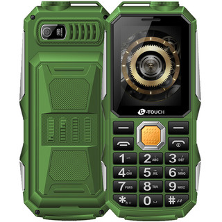 K-TOUCH 天语 T3 移动联通版 2G手机 绿色