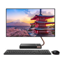 Lenovo 联想 AIO 520X 23.8英寸 商用 一体机 黑色(酷睿i5-10400T、核芯显卡、16GB、512GB SSD、100%sRGB、1080P、IPS、60HZ)