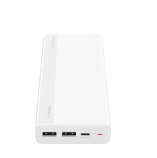 HUAWEI 华为 CP22QC 移动电源 白色 20000mAh Type-c 18W双向快充