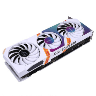 COLORFUL 七彩虹 iGame GeForce RTX 3070 Ultra W OC 显卡 8GB 白色