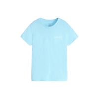 Levi's 李维斯 冰酷系列 女士圆领短袖T恤 17369-1248 天蓝色 L