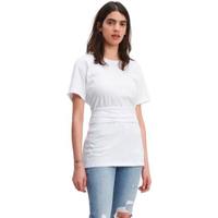 Levi's 李维斯 女士圆领短袖T恤 675450000 Bright White L