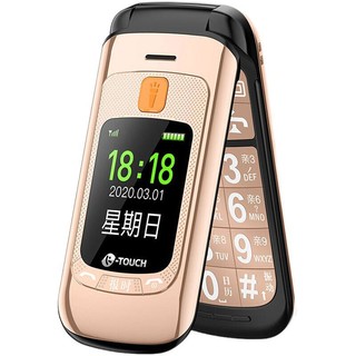 K-TOUCH 天语 V6C 电信版 2G手机 流沙金