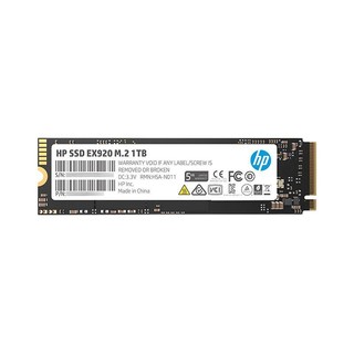 HP 惠普 EX920 NVMe M.2 固态硬盘 1TB（PCI-E3.0）