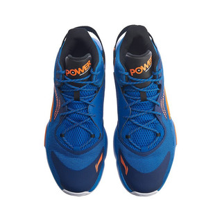 LI-NING 李宁 空袭 6 男子篮球鞋 ABAP067-5 蓝/橙 39.5