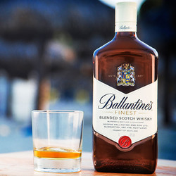 Ballantine's 百龄坛 特醇 调和 苏格兰威士忌 40%vol 1000ml