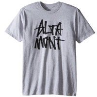 ALTAMONT 男士印花短袖T恤 3130002180 Grey/Heather S