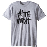 ALTAMONT 男士印花短袖T恤 3130002180 Grey/Heather XL