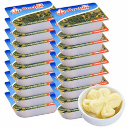 Anchor 安佳 新西兰进口 动物黄油淡味无盐10g*20 烘焙早餐小粒包装（购买6件或凑单）