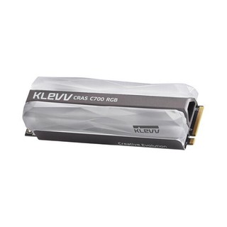 KLEVV 科赋 CRAS C700 RGB NVMe M.2 固态硬盘 960GB（PCI-E3.0）