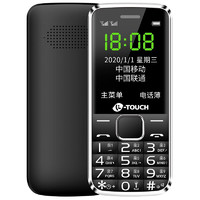 K-TOUCH 天语 Q21 移动联通版 2G手机 黑色