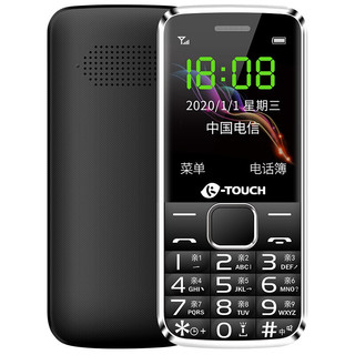 K-TOUCH 天语 Q21C 电信版 2G手机 幻夜黑