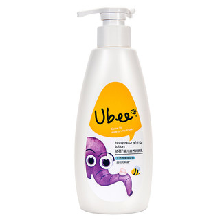 Ubee 幼蓓 燕麦系列 婴儿润肤乳 251ml