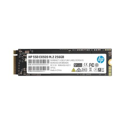 HP 惠普 EX920 M.2 NVMe 固态硬盘 256GB