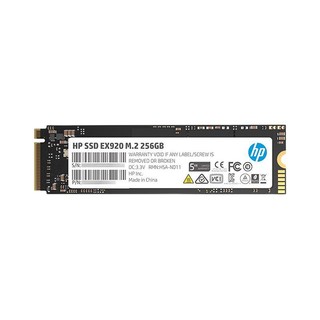 HP 惠普 EX920 NVMe M.2 固态硬盘 256GB（PCI-E3.0）