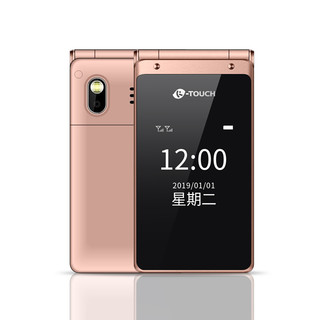 K-TOUCH 天语 V9C 电信版 2G手机 玫瑰金