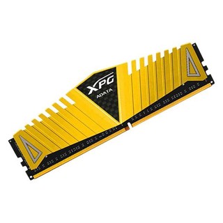 ADATA 威刚 XPG 威龙 Z1 DDR4 3600MHz 台式机内存 马甲条 金色 32GB 16GBx2