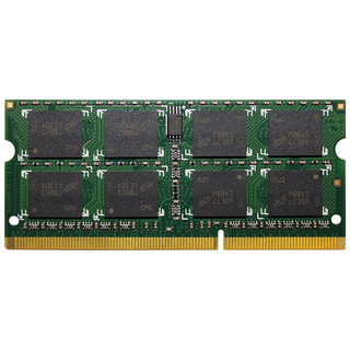 Crucial 英睿达 DDR3 1600MHz 笔记本内存 普条 4GB CT51264BF160B