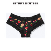 VICTORIA'S SECRET 维多利亚的秘密 11174741 女款蕾丝饰边半包臀内裤