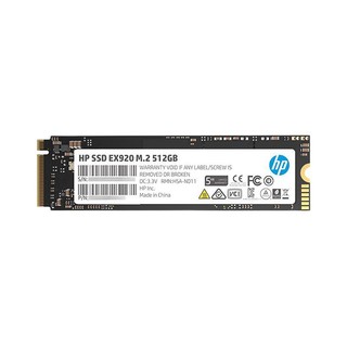 HP 惠普 EX950 NVMe M.2 固态硬盘 512GB（PCI-E3.0）