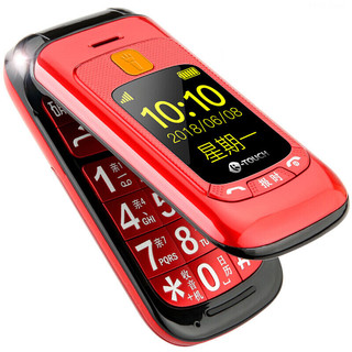 K-TOUCH 天语 V6C 电信版 2G手机 魅力红