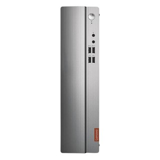 Lenovo 联想 天逸 510S 19.5英寸 商用台式机 银色 (酷睿i3-7100、核芯显卡、4GB、16GB 傲腾+1TB HDD、风冷)