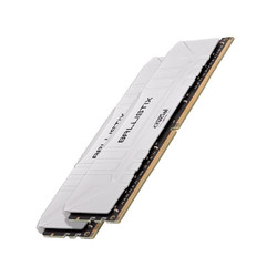 Crucial 英睿达 Ballistix BL2K8G36C16U4W 3600 MHz,DDR4,DRAM,桌面游戏内存套件,16GB (8GB x2),CL16,白色