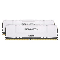 Crucial 英睿达 美光 DDR4 3600MHz 台式机内存条 16GB（8GB×2）套装