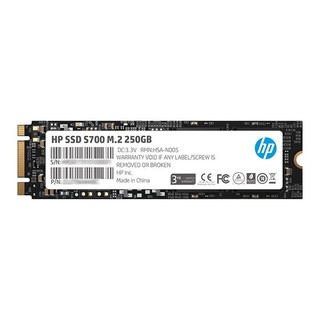 HP 惠普 S700 M.2 固态硬盘 250GB（SATA3.0）