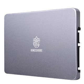 KINGSHARE 金胜 KE230120SSD SATA  固态硬盘 120GB (SATA3.0)