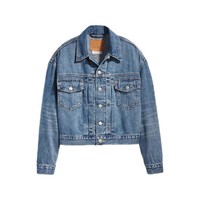 Levi's 李维斯 轻松浪系列 女士牛仔夹克 36757-0000 牛仔色 L