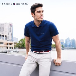 TOMMY HILFIGER 汤米·希尔费格 18282 男士短袖POLO衫