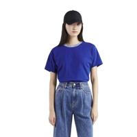 Levi's 李维斯 女士圆领短袖T恤 689790001 Surf Blue S