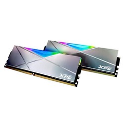 ADATA 威刚 D50 DDR4 4133MHz RGB台式机内存 16GB（8GB×2）