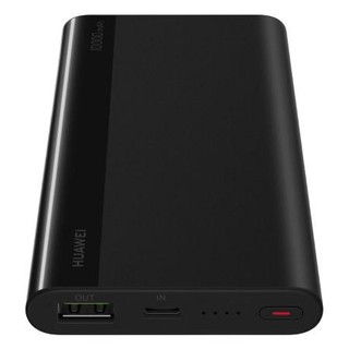 HUAWEI 华为 CP11QC 移动电源 黑色 10000mAh Type-C 18W 双向快充