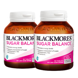 BLACKMORES 澳佳宝 血糖平衡片90片含维生素及矿物质