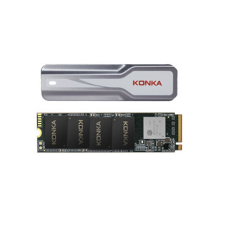 KONKA 康佳 K550 NVMe M.2 固态硬盘 500GB (PCI-E3.0)